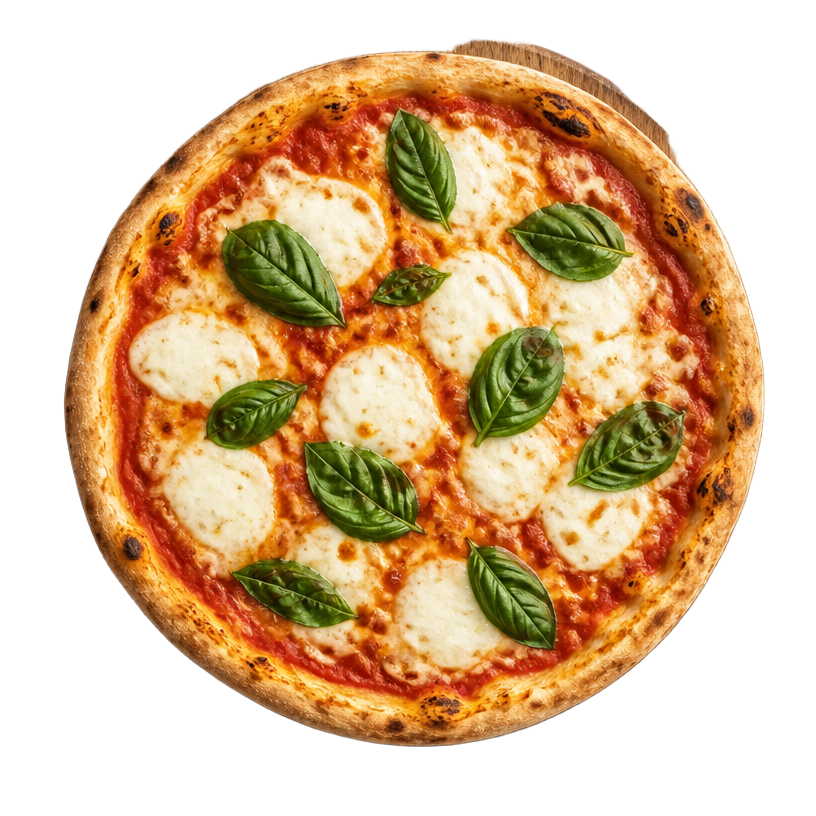 Margherita pizza